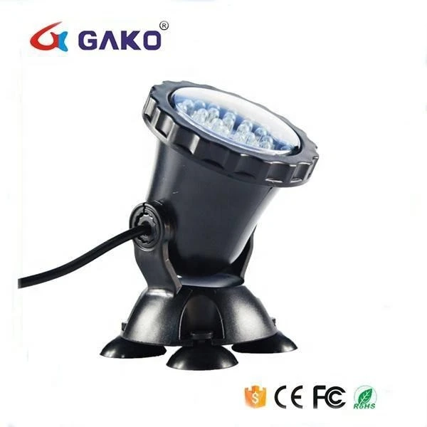 Adjustable Underwater Pond Spotlight manufacturers