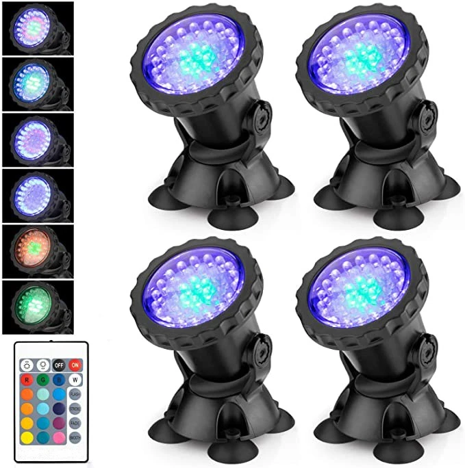 Adjustable Underwater Pond Spotlight factory