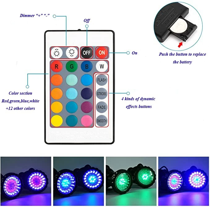 Adjustable Underwater Pond Spotlight best