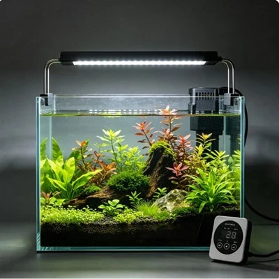 Bellek Zamanlayıcılı LED Akvaryum Işığı
